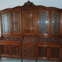 SALOTTO CLASSICO IN LEGNO