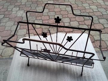 Porta riviste anni '60