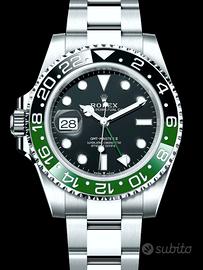 Rolex Gmt Sprite 126720VTNR nuovo 02/2026 full ITA