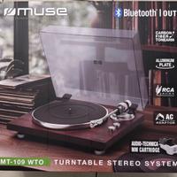 Giradischi Muse MT-109 WTO NUOVO mai usato
