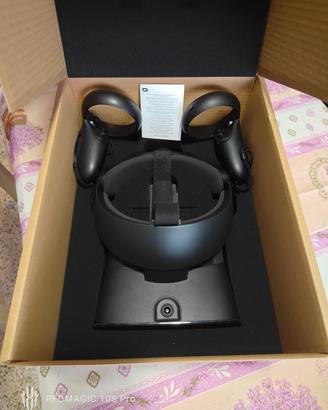 VR Oculus Rift S + Accessorio ! Pcvr meta oculus