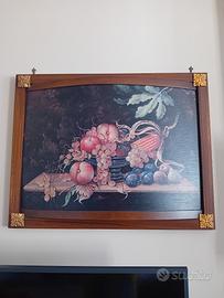 quadro frutta