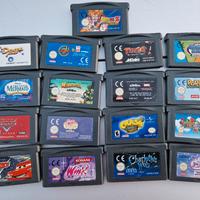 Giochi e accessori Gameboy vari