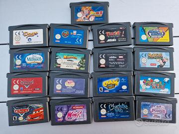 Giochi e accessori Gameboy vari