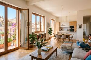 QUADRILOCALE con SPESE COMPRESE / TIVOLI