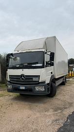Mercedes atego 120 del 2015