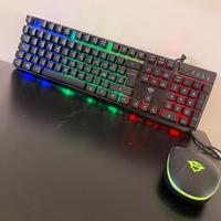Tastiera e Mouse Trust Gaming