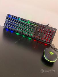 Tastiera e Mouse Trust Gaming