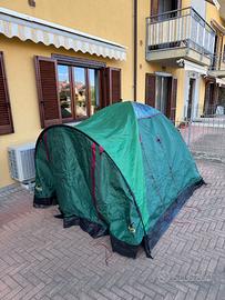 Tenda campeggio Salewa Ecuador 3 posti