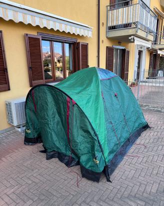Tenda campeggio Salewa Ecuador 3 posti