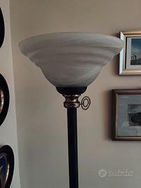 Lampada da terra