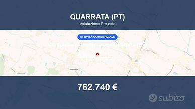 Immobile in asta di 127 m² a Quarrata
