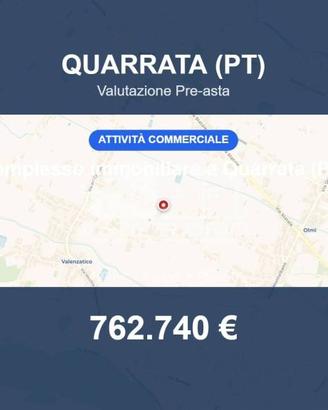 Immobile in asta di 127 m² a Quarrata