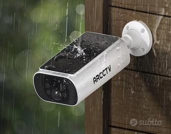 Telecamera videosorveglianza 