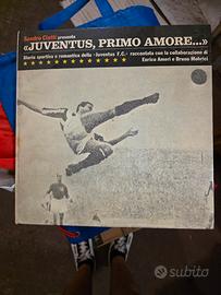 Libro + Vinile "Juventus,  primo amore"