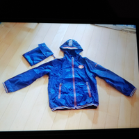 Giacca antivento impermeabile geox respira anni 8