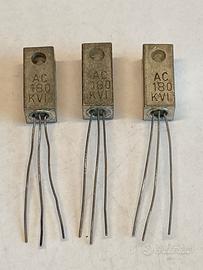 Transistor al Germanio AC180K