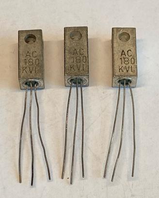 Transistor al Germanio AC180K