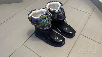 Stivali Neve Doposcì bambini taglia 33