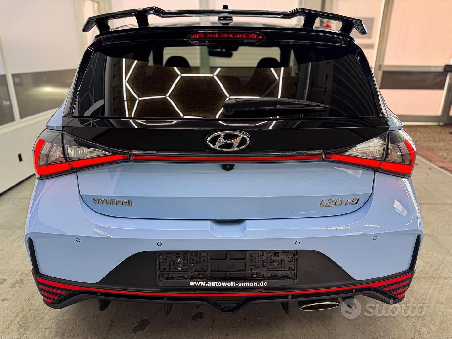 Hyundai I20N 2021 photo 5