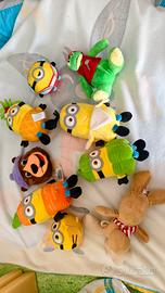 peluche vari