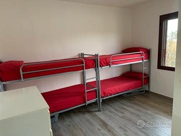 Villasimius trilocale con giardino 500m dal mare