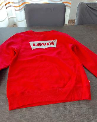 Felpa Levis ragazzo 16 anni