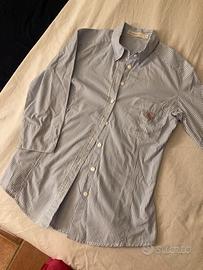 camicia di puro cotone