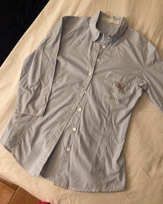 camicia di puro cotone