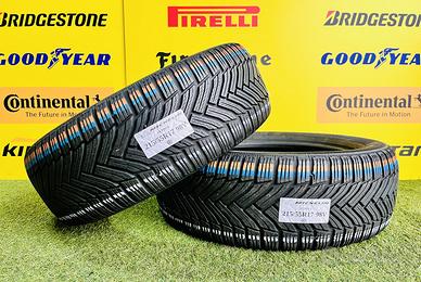 X2: Invernali 215/55R17 98V -MICHELIN- al 80%
