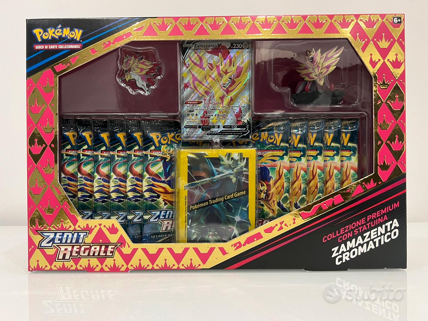 POKEMON ZENITH REGALE ZAMAZENTA CROMATICO - Collezionismo In vendita a Roma