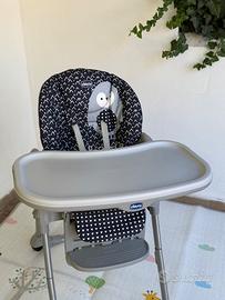 Seggiolone Chicco Polly Easy reclinabile