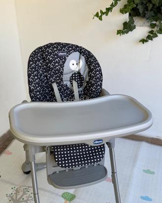 Seggiolone Chicco Polly Easy reclinabile