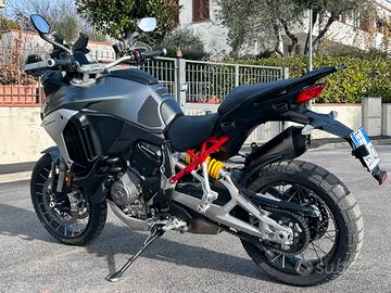 Multistrada V4S radar
