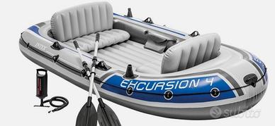Gommone excursion 4 intex nuovo