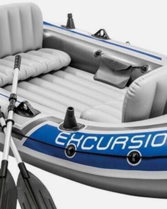 Gommone excursion 4 intex nuovo