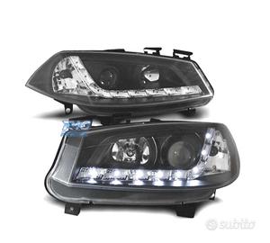FARI PER RENAULT MEGANE 02-05 LUCE DIURNA A LED FO