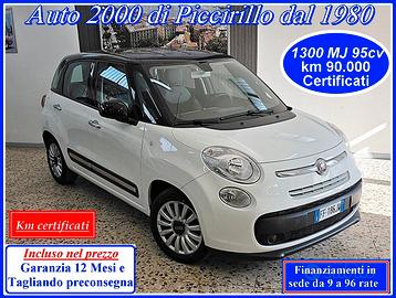 Fiat 500L 1300 Multijet 95cv km 90.000 Certificati