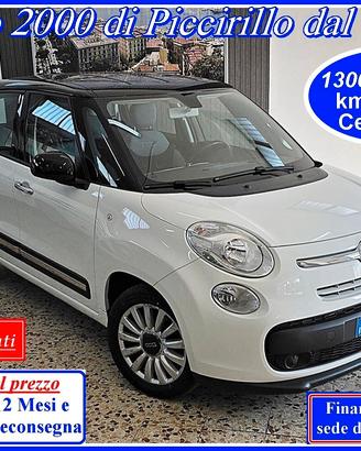 Fiat 500L 1300 Multijet 95cv km 90.000 Certificati