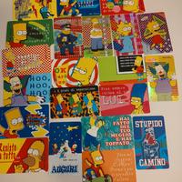 Card da collezione The Simpson