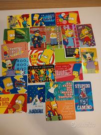 Card da collezione The Simpson