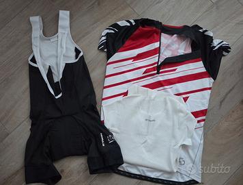 Completo abbigliamento MTB