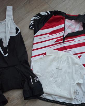 Completo abbigliamento MTB