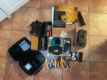 Kit Ghost Hunting Urbex completo