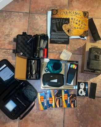 Kit Ghost Hunting Urbex completo