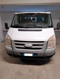FORD TRANSIT 350L DOPPIA CABINA - 6 POSTI