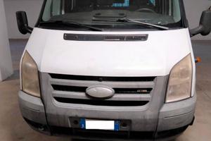FORD TRANSIT 350L DOPPIA CABINA - 6 POSTI