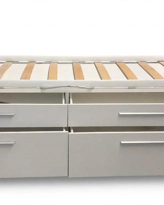 Letto singolo piu cassettoni piu scrivania