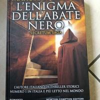 libro" L'enigma dell'abate nero"