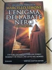 libro" L'enigma dell'abate nero"